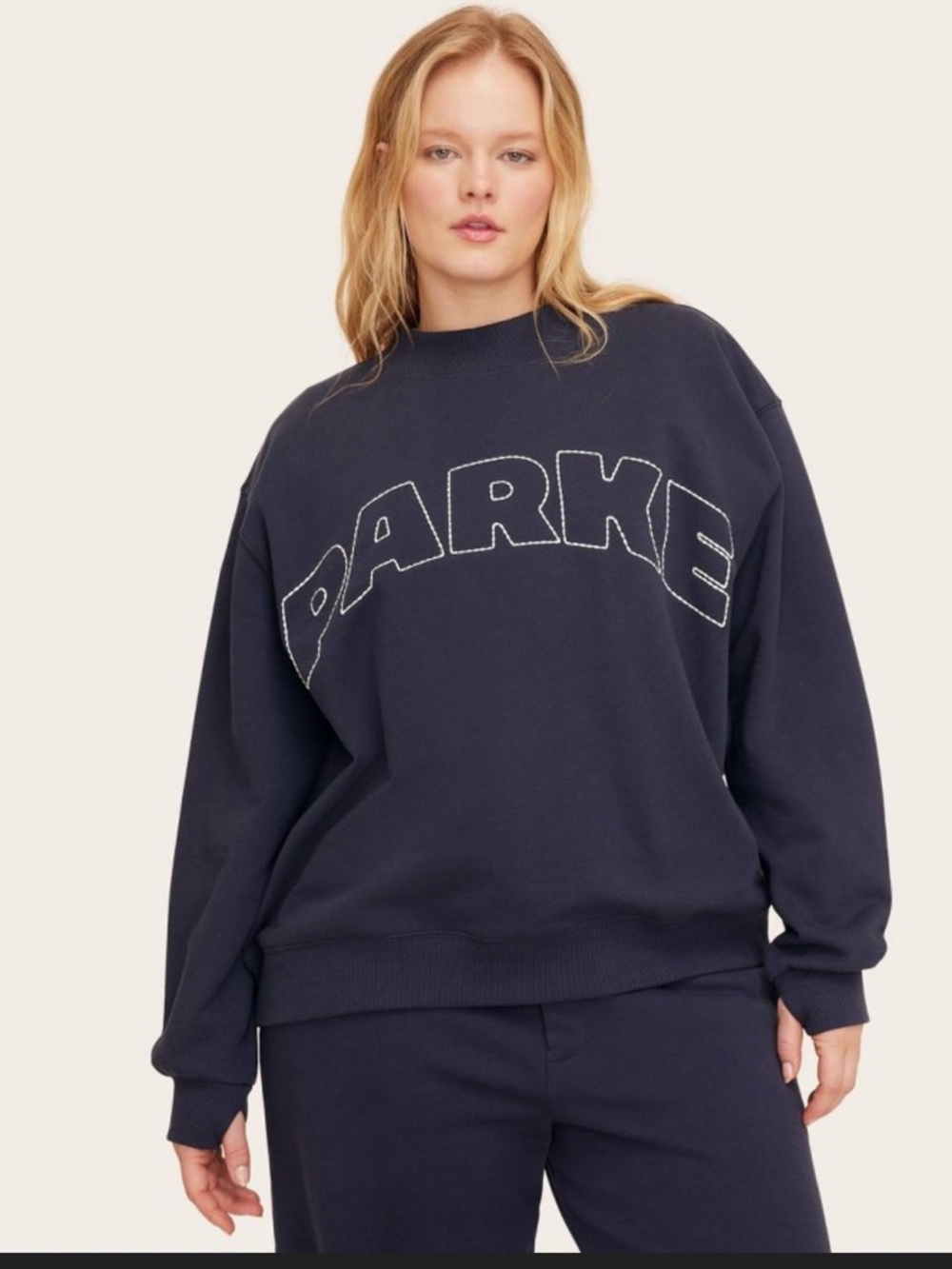 NWT Target x Parke Exclusive Mockneck Pullover SOLD OUT S/M